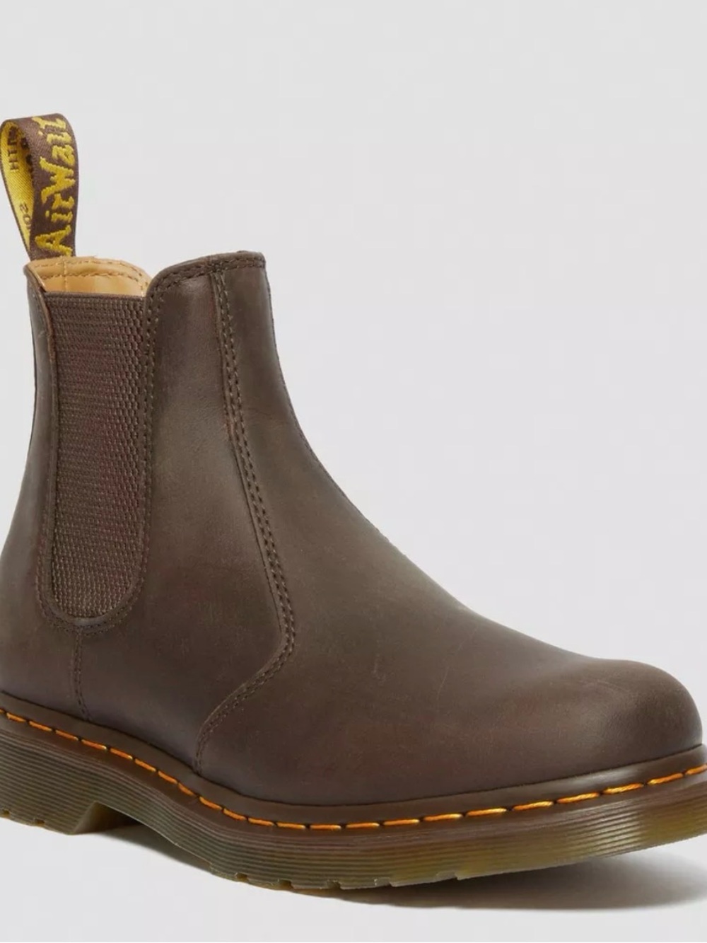 Dr. Martens Dark Brown Chelsea Boots size 9